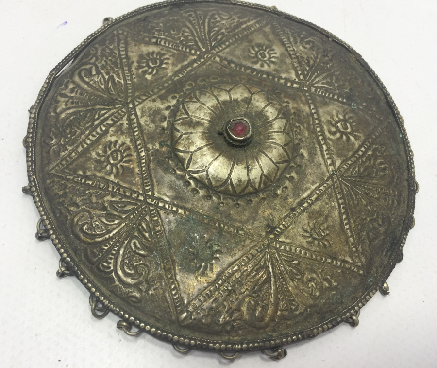 OSMANLI DÖNEMİ MÜHRÜ SÜLEYMANLI VE ÇARKI FELEKLİ GELİN TEPELİĞİ