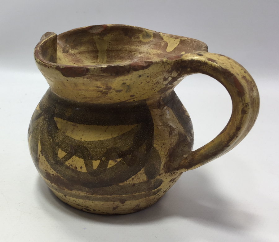 OSMANLI DÖNEMİ NADİR FORMDA AŞURELİK