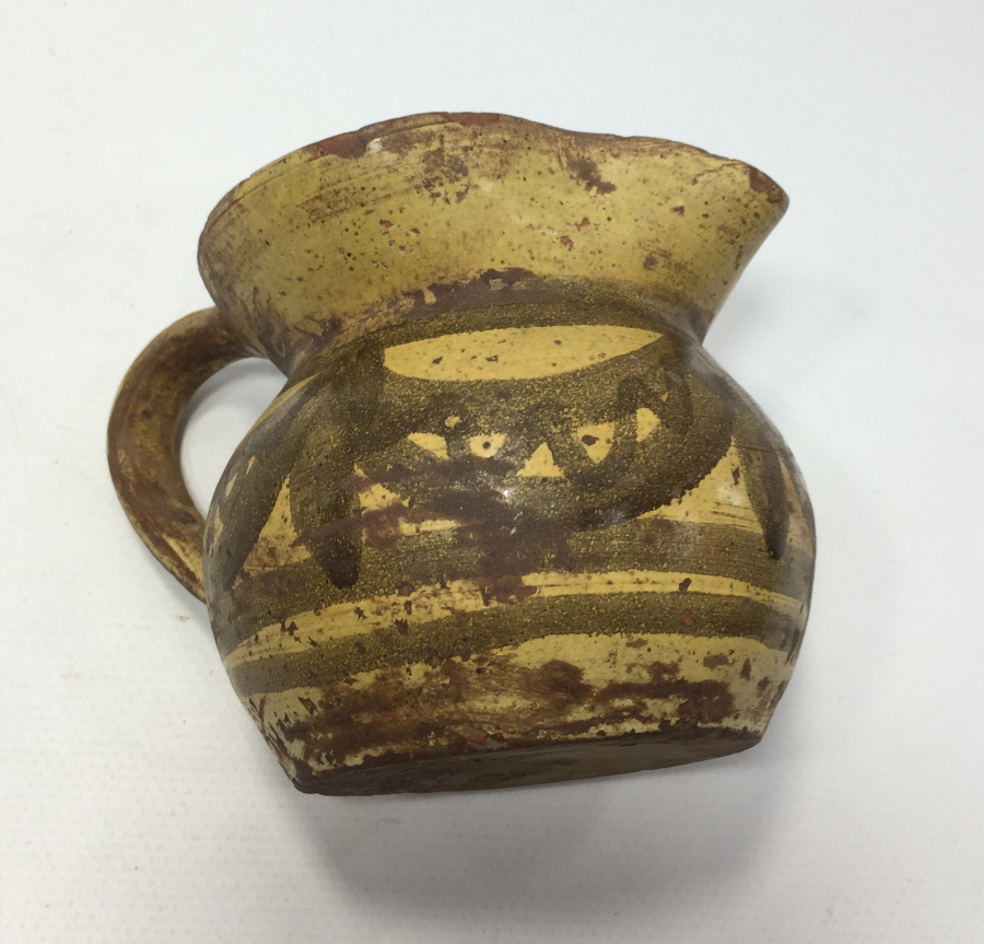 OSMANLI DÖNEMİ NADİR FORMDA AŞURELİK