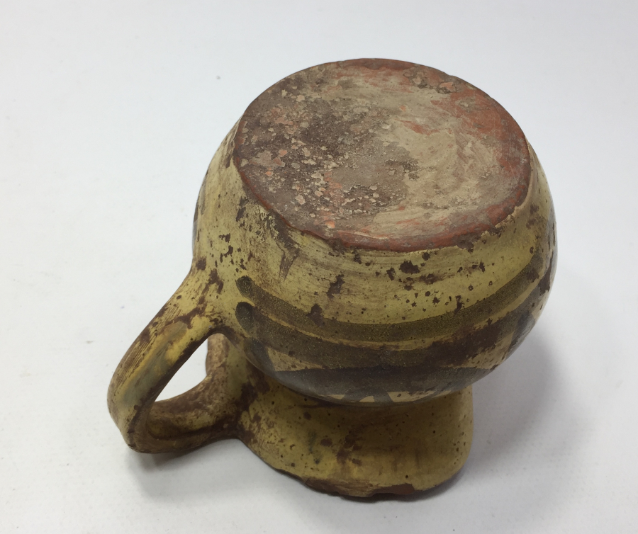 OSMANLI DÖNEMİ NADİR FORMDA AŞURELİK