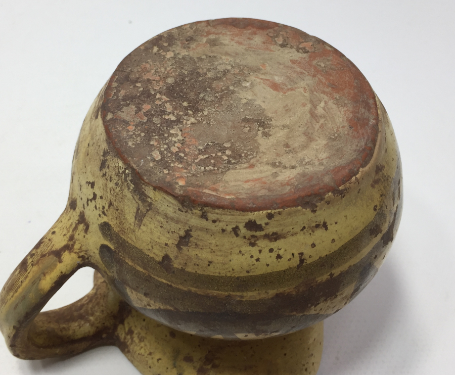 OSMANLI DÖNEMİ NADİR FORMDA AŞURELİK