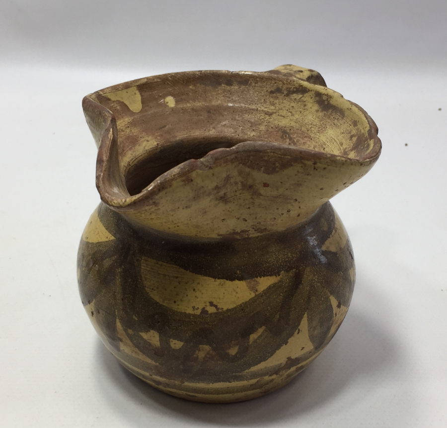 OSMANLI DÖNEMİ NADİR FORMDA AŞURELİK