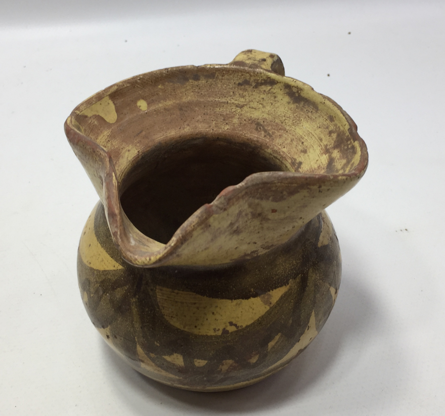 OSMANLI DÖNEMİ NADİR FORMDA AŞURELİK