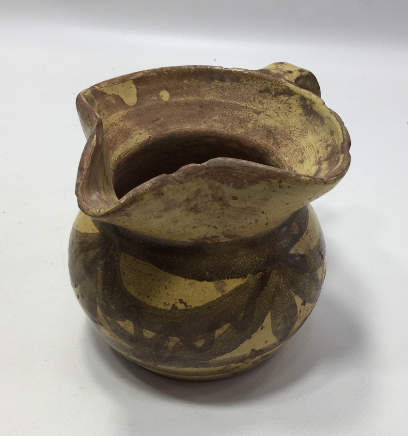 OSMANLI DÖNEMİ NADİR FORMDA AŞURELİK