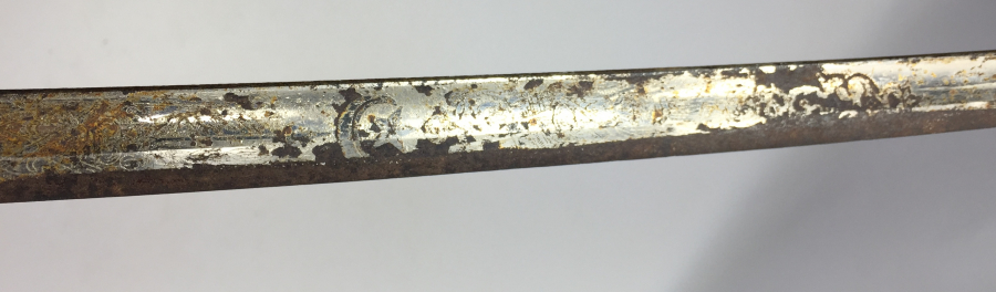 OSMANLI DÖNEMİ NADİR FORMDA SÜVARİ SUBAY KILICI