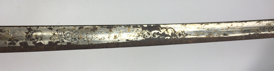 OSMANLI DÖNEMİ NADİR FORMDA SÜVARİ SUBAY KILICI