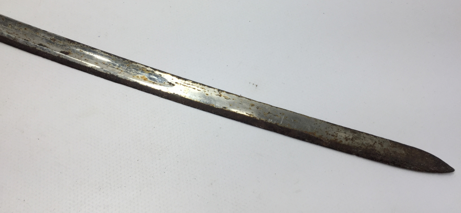 OSMANLI DÖNEMİ NADİR FORMDA SÜVARİ SUBAY KILICI