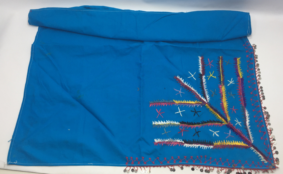 OSMANLI DÖNEMİ TEK TARAFI İŞLEMELİ DAMAT SIRTLIĞI