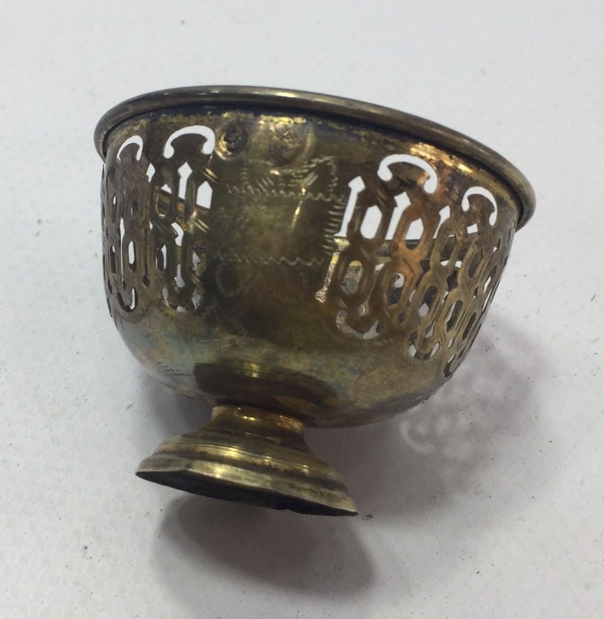 OSMANLI DÖNEMİ TESTERE İŞÇİLİKLİ TUĞRALI FİNCAN ZARFI