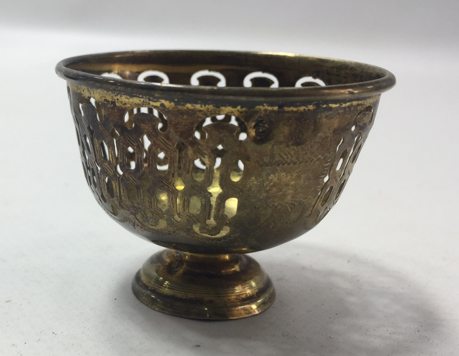 OSMANLI DÖNEMİ TESTERE İŞÇİLİKLİ TUĞRALI FİNCAN ZARFI