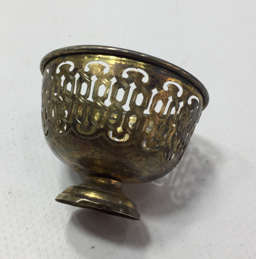 OSMANLI DÖNEMİ TESTERE İŞÇİLİKLİ TUĞRALI FİNCAN ZARFI