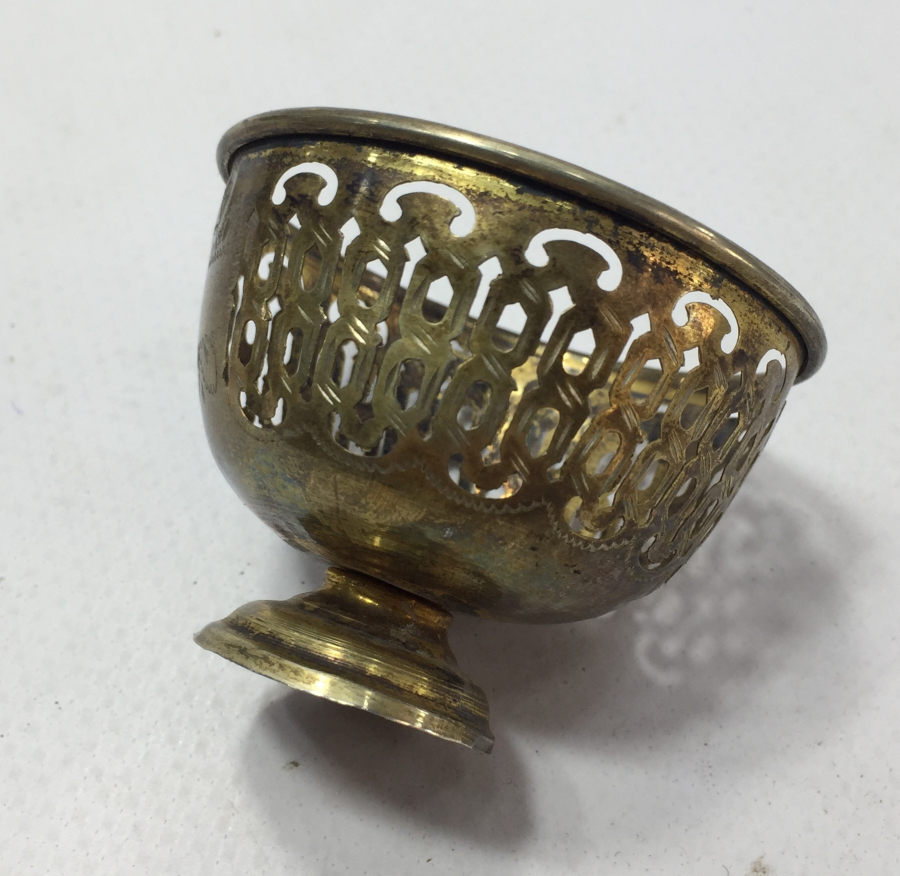 OSMANLI DÖNEMİ TESTERE İŞÇİLİKLİ TUĞRALI FİNCAN ZARFI