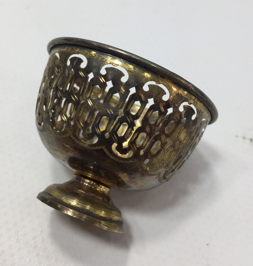 OSMANLI DÖNEMİ TESTERE İŞÇİLİKLİ TUĞRALI FİNCAN ZARFI