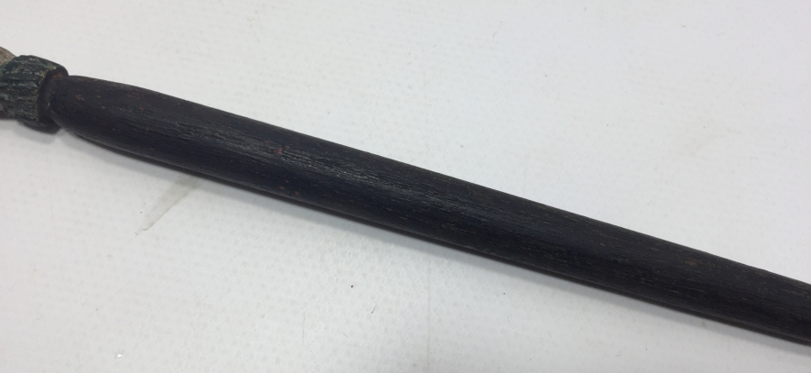 OSMANLI DÖNEMİ UCU SİKKE FORMUNDA OKUMA ÇUBUĞU