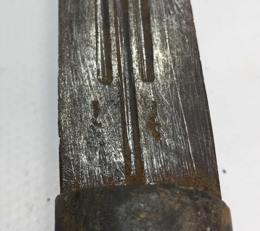 OSMANLI DÖNEMİ ÜSTÜ OSMANLICA YAZILI BURSA KAMASI