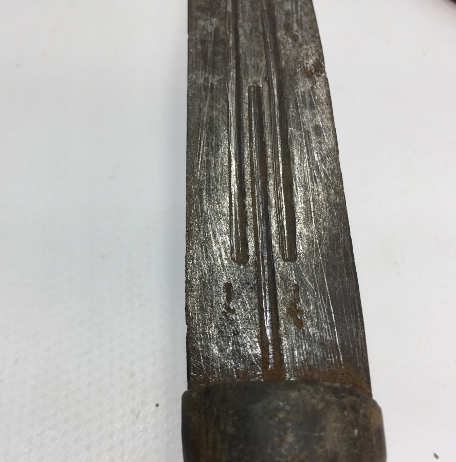 OSMANLI DÖNEMİ ÜSTÜ OSMANLICA YAZILI BURSA KAMASI