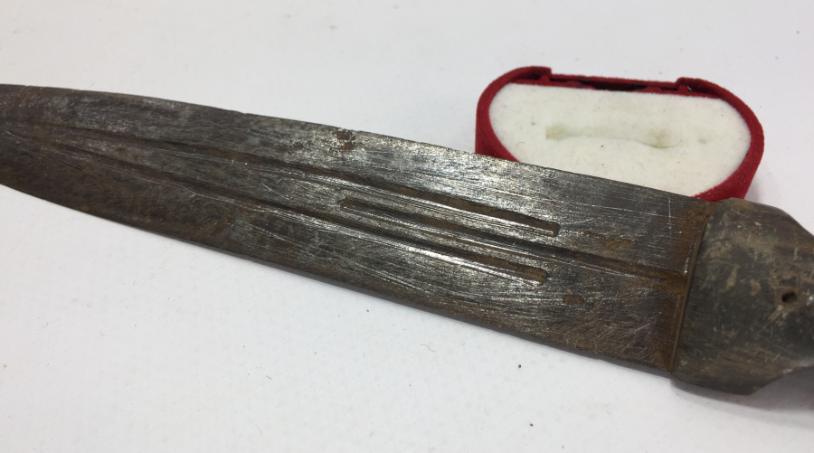 OSMANLI DÖNEMİ ÜSTÜ OSMANLICA YAZILI BURSA KAMASI