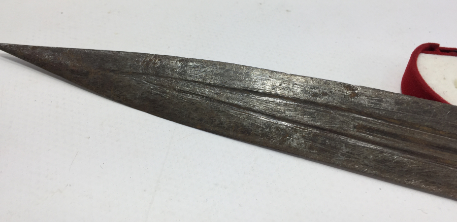 OSMANLI DÖNEMİ ÜSTÜ OSMANLICA YAZILI BURSA KAMASI