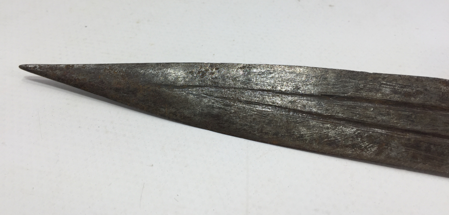 OSMANLI DÖNEMİ ÜSTÜ OSMANLICA YAZILI BURSA KAMASI