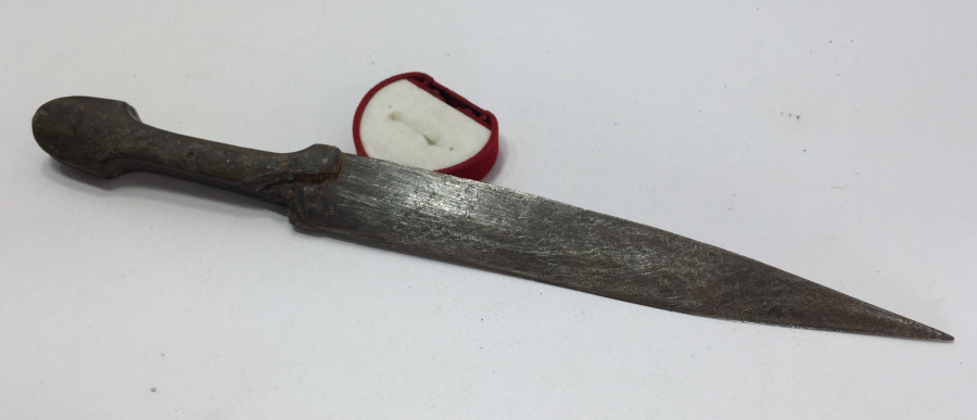 OSMANLI DÖNEMİ ÜSTÜ OSMANLICA YAZILI BURSA KAMASI