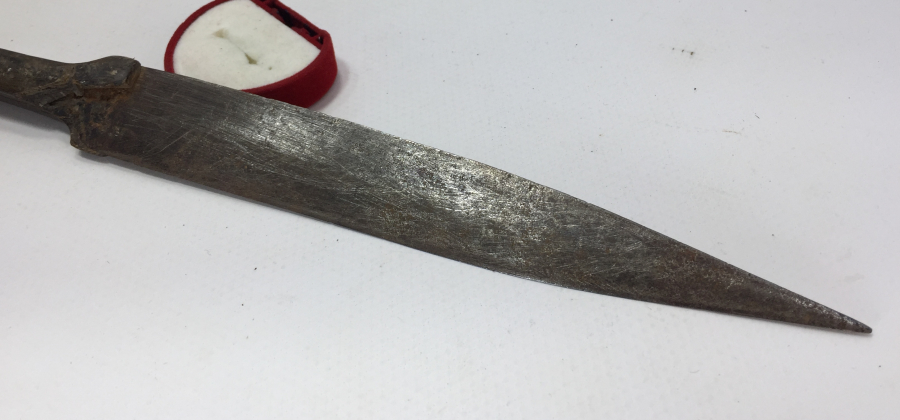 OSMANLI DÖNEMİ ÜSTÜ OSMANLICA YAZILI BURSA KAMASI