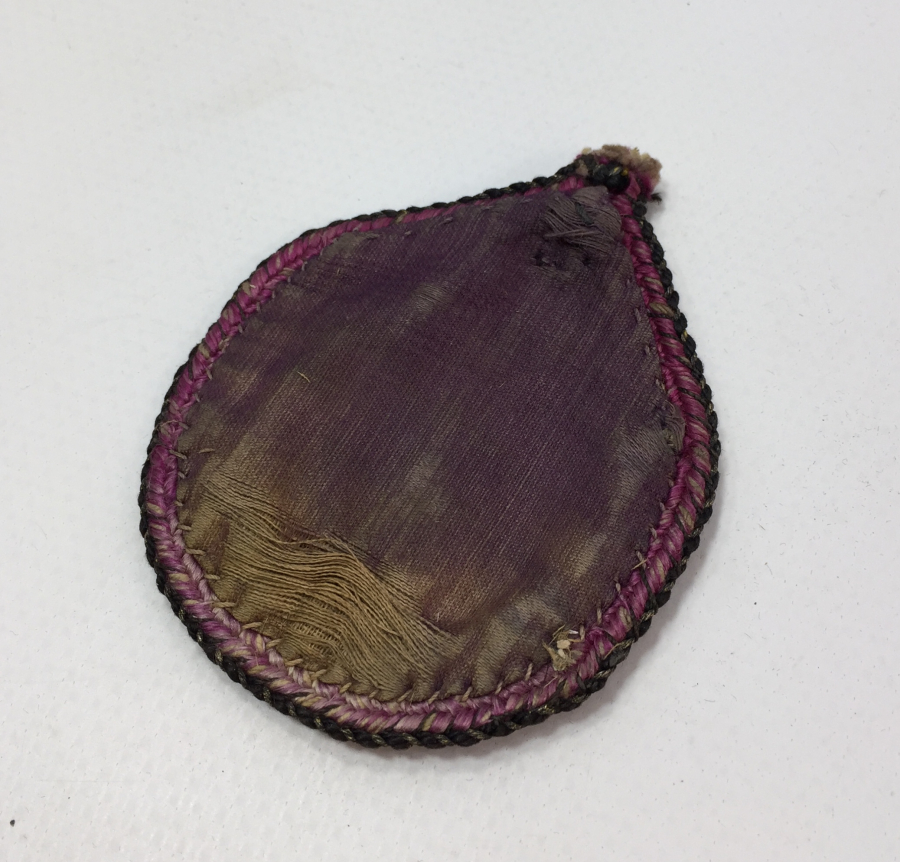 OSMANLI DÖNEMİ ÜZERİ SIRMA İŞÇİLİKLİ CEP SAATİ KILIFI