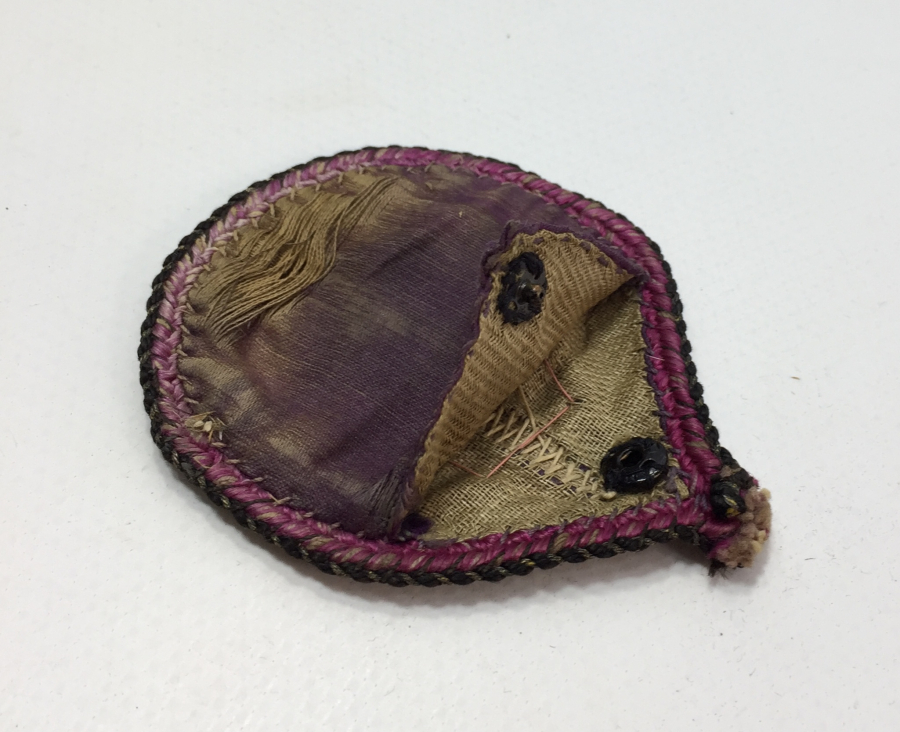 OSMANLI DÖNEMİ ÜZERİ SIRMA İŞÇİLİKLİ CEP SAATİ KILIFI