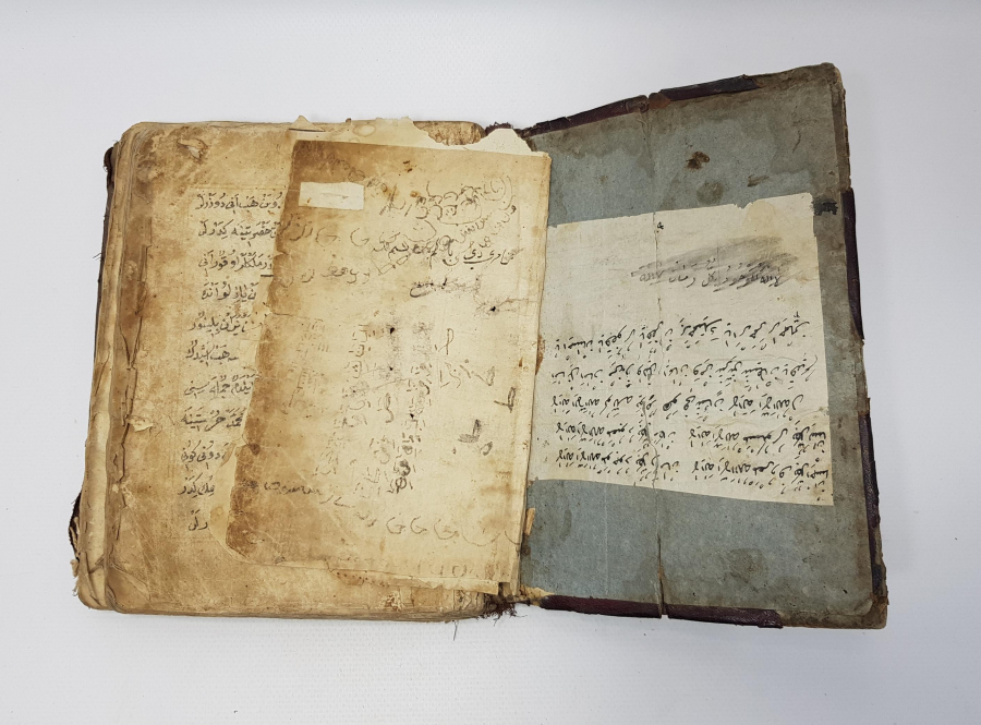 OSMANLICA EL YAZMA ESER: MEVLÜDÜ ŞERİF