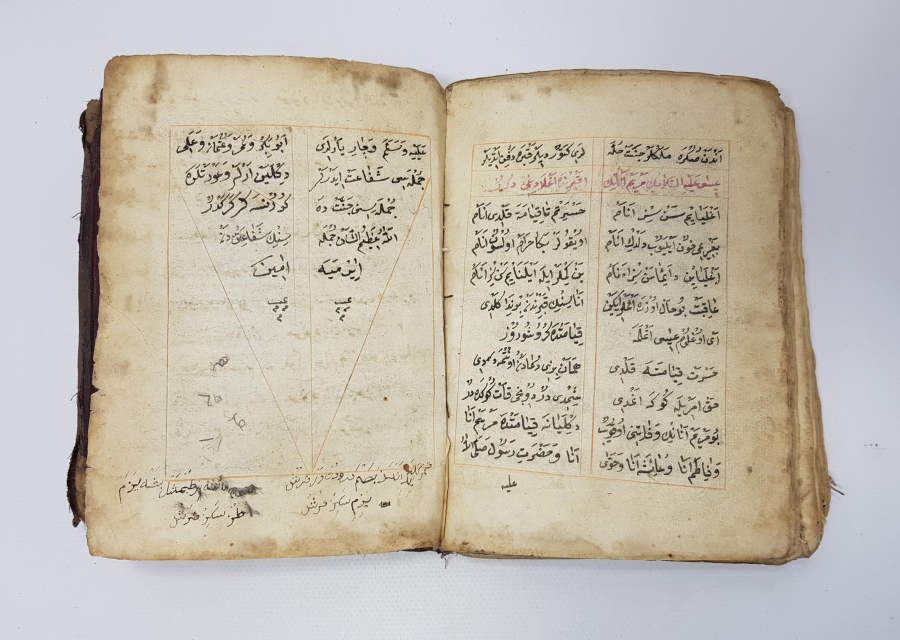 OSMANLICA EL YAZMA ESER: MEVLÜDÜ ŞERİF