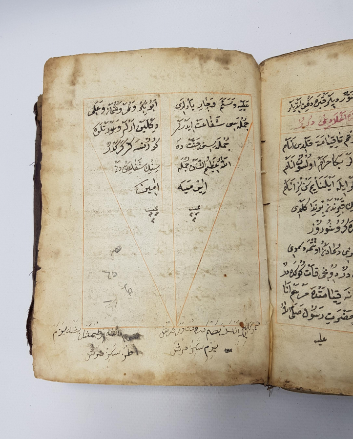 OSMANLICA EL YAZMA ESER: MEVLÜDÜ ŞERİF