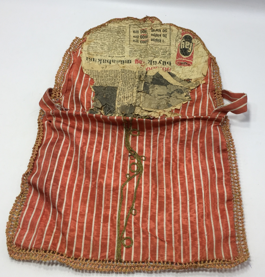 SIRMA İŞÇİLİKLİ KUR'AN-I KERİM KABI