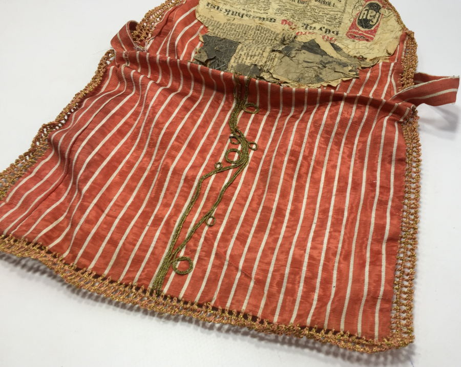 SIRMA İŞÇİLİKLİ KUR'AN-I KERİM KABI