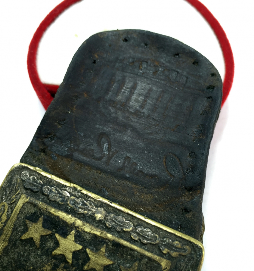 ÜZERİ OSMANLICA YAZILI 1927 YILI ÇOK NADİR NİŞAN -  İFTİHAR