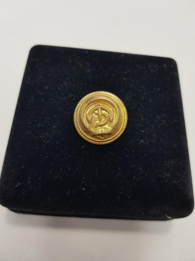 1. DÜNYA SAVAŞI DÖNEMİ ARKASI OSMANLICA YAZILI DÜĞME