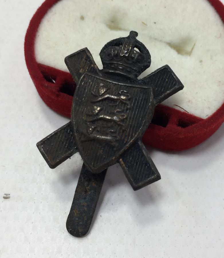 1. DÜNYA SAVAŞI DÖNEMİ İNGİLİZ ASKER ROZETİ