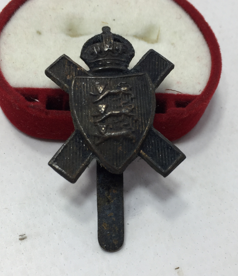 1. DÜNYA SAVAŞI DÖNEMİ İNGİLİZ ASKER ROZETİ