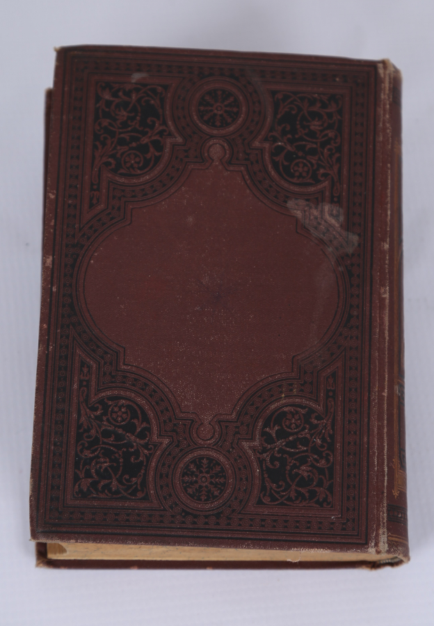 1883 TARİHLİ ALMANCA KİTAP: SCHILLER