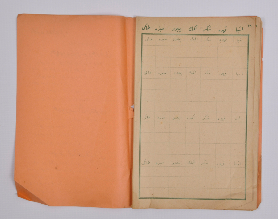 1927 OSMANLICA GÜZEL YAZIYORUM CUMHURİYET YAZI REHBERİ 