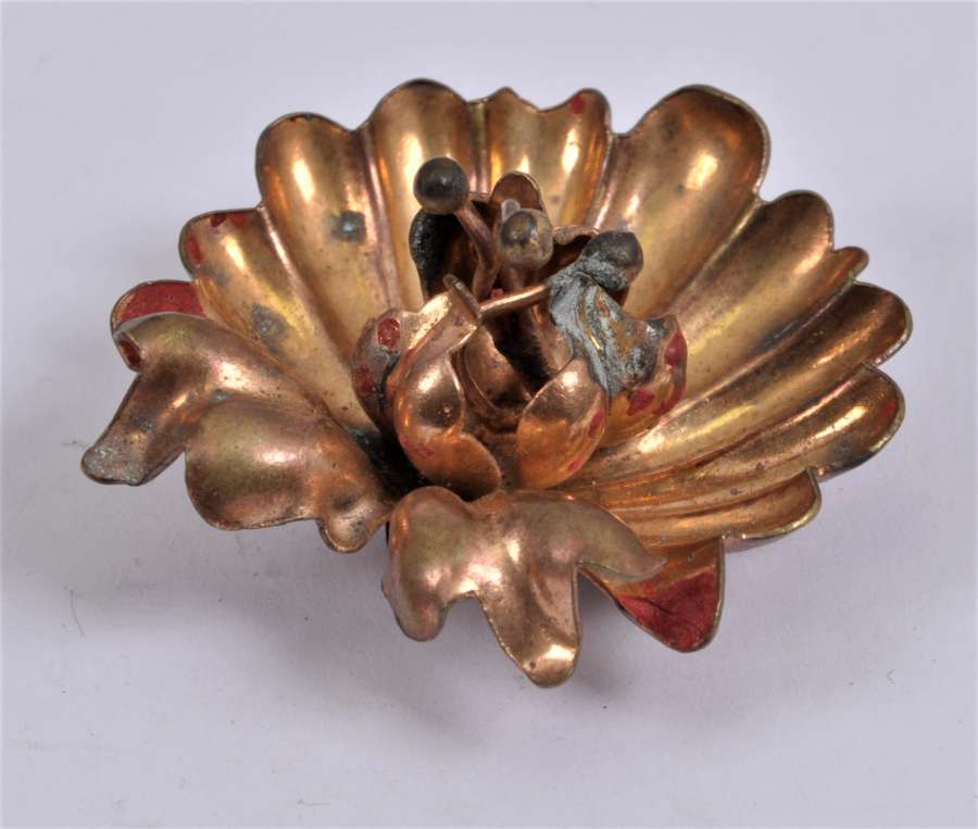 1970'LERDEN İKİ ADET BİJUTERİ BROŞ