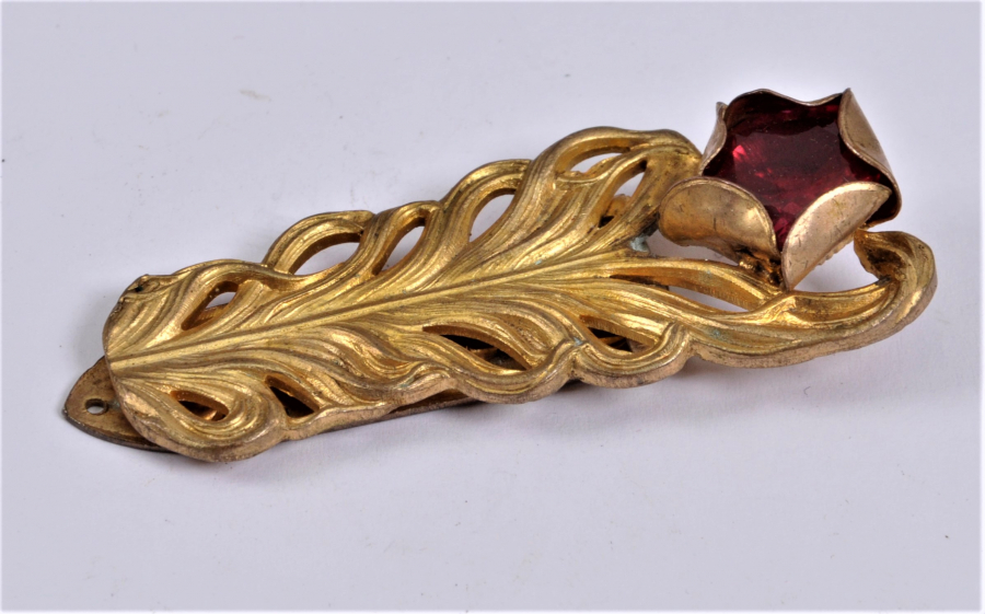 1970'LERDEN İKİ ADET BİJUTERİ BROŞ