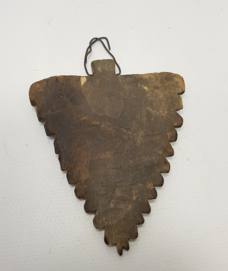 ANADOLU KÜLTÜRÜ: AHŞAP NAZAR KOLYESİ