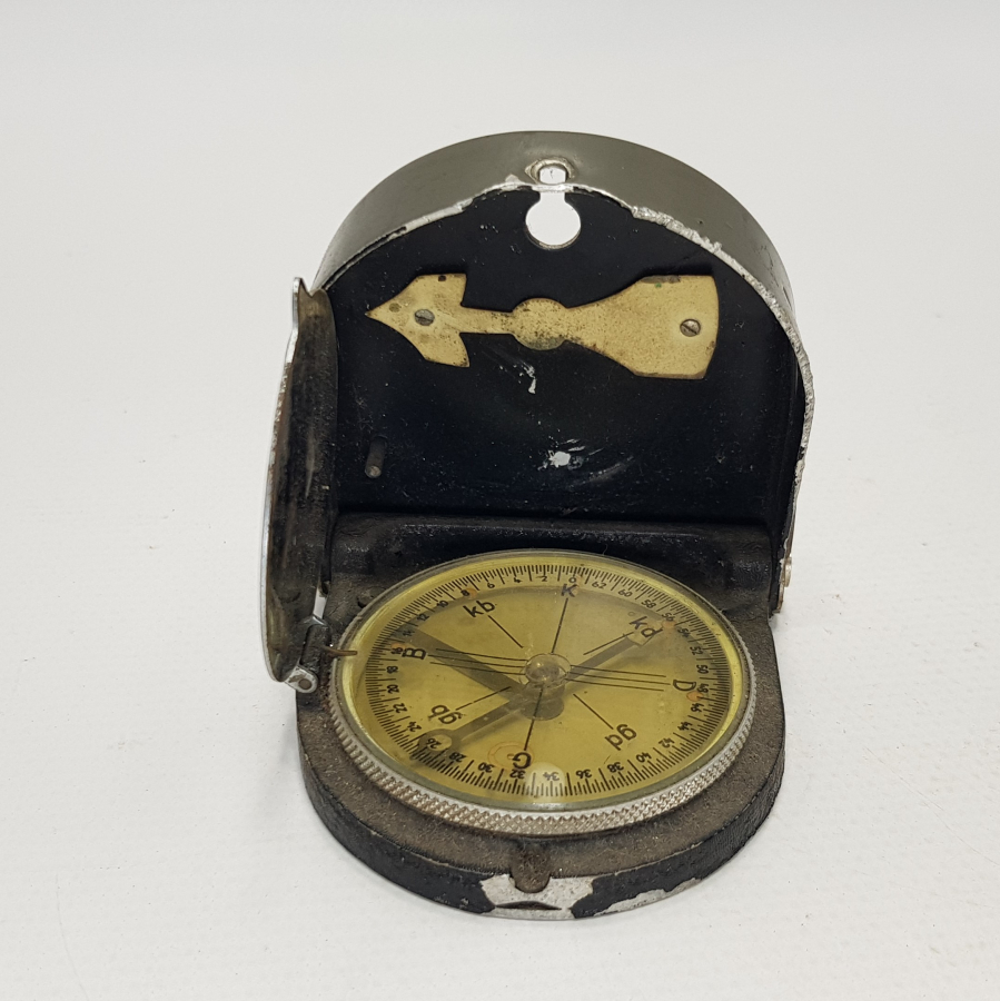 AY YIDIZLI PUSULA VE KERTERİZ ALETİ 