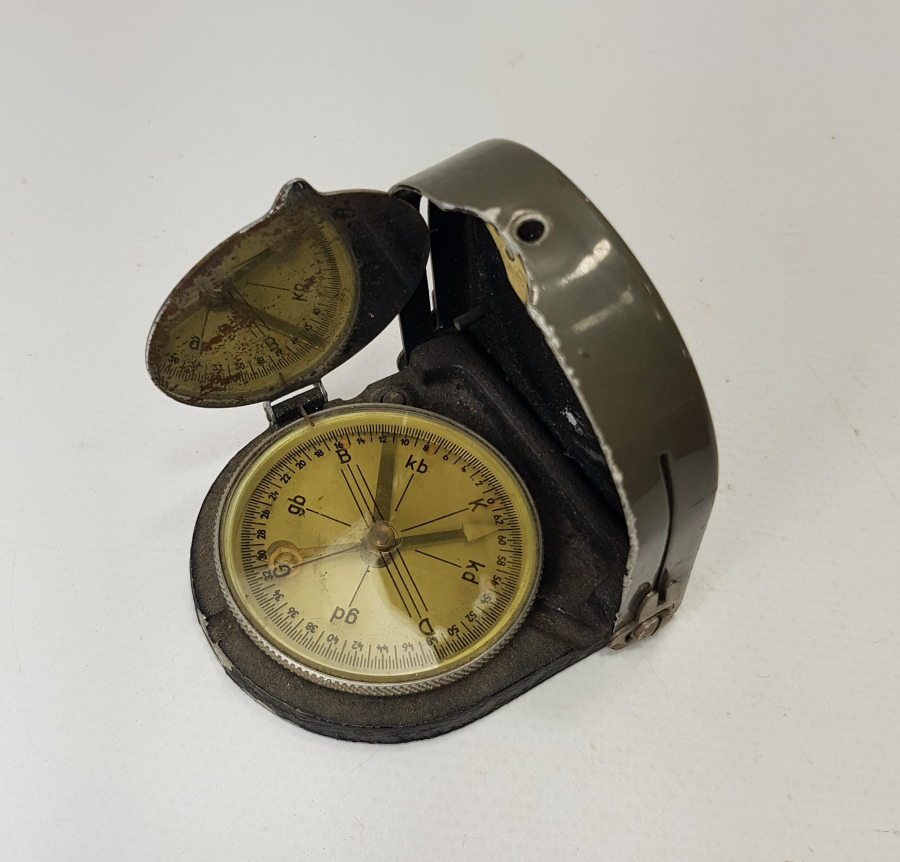 AY YIDIZLI PUSULA VE KERTERİZ ALETİ 