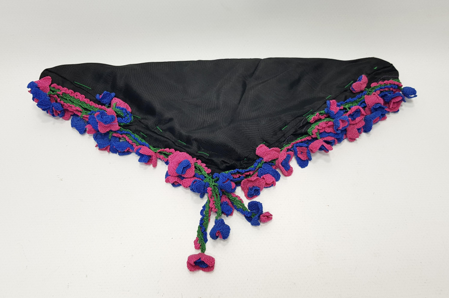 BERGAMA KOZAK YÖRESİ İĞNE OYASI YAZMA