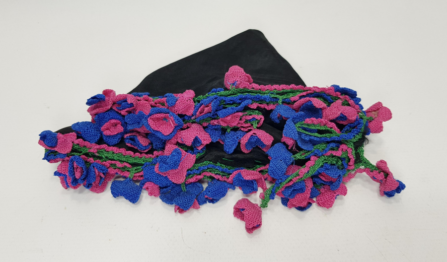 BERGAMA KOZAK YÖRESİ İĞNE OYASI YAZMA