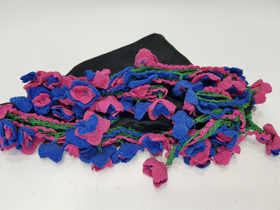 BERGAMA KOZAK YÖRESİ İĞNE OYASI YAZMA