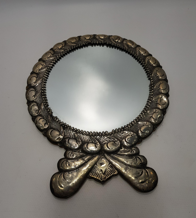 BÜYÜK BOY GÜMÜŞ AYNA