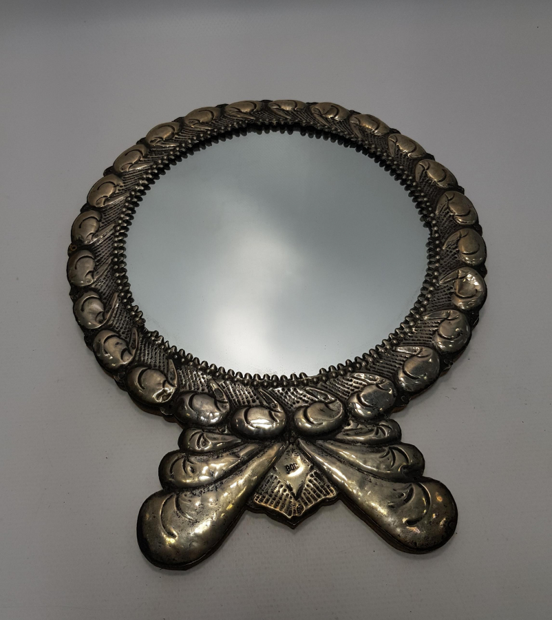 BÜYÜK BOY GÜMÜŞ AYNA