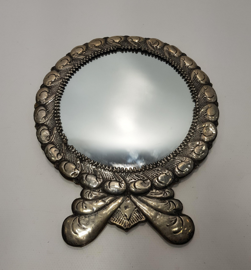 BÜYÜK BOY GÜMÜŞ AYNA