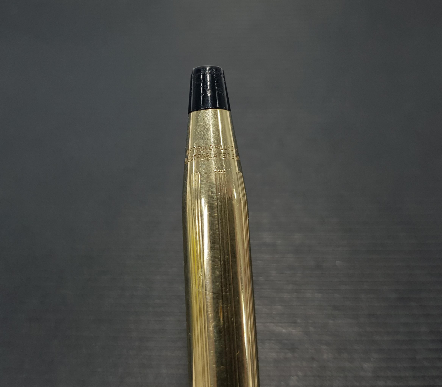 CROSS MARKA ALTIN KAPLAMA TÜKENMEZ KALEM 